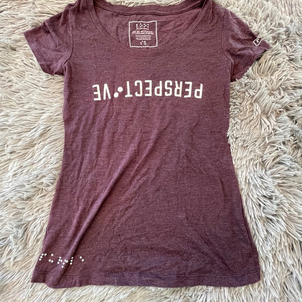 Cute workout tee